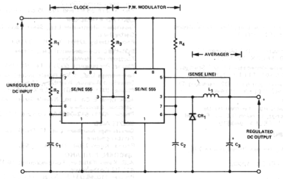 555 Regulador Conmutado
555 Regulador Conmutado