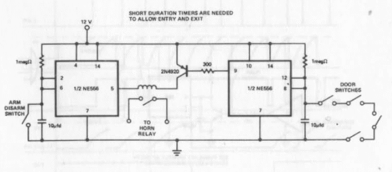 Alarma para Auto 555
Alarma para Auto 555
