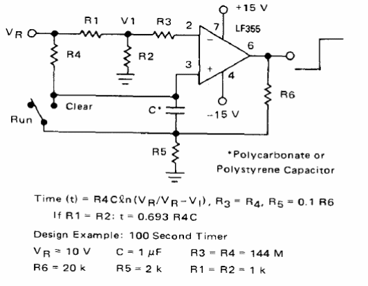 Temporizador de largo alcance LF355
Temporizador de largo alcance LF355