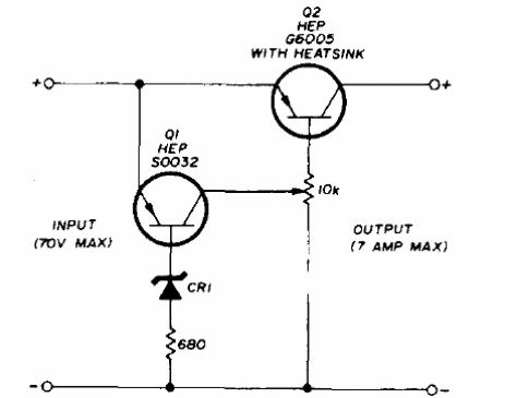 Eliminador de transitorios 
