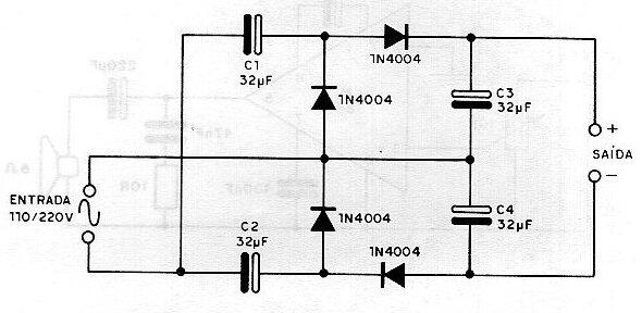 Cuadruplicador de tensión
