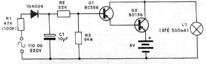Luz de emergencia
Luz de emergencia