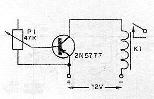 Foto relé ultrasensible
Foto relé ultrasensible