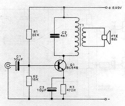 Paso de salida de audio 

