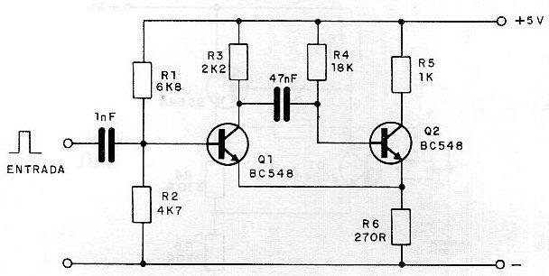 Monoestable transistorizado
