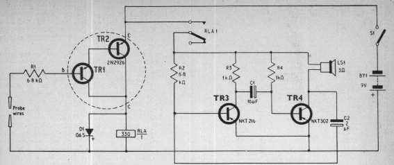 Alarma de nivel de agua
Alarma de nivel de agua