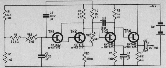 Oscilador de puente de Viena
Oscilador de puente de Viena