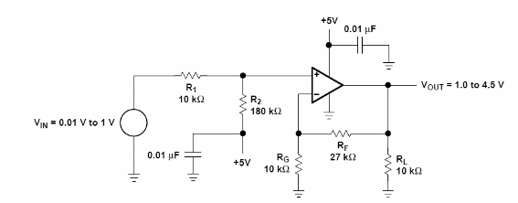 Amplificador de ganancia 100 
