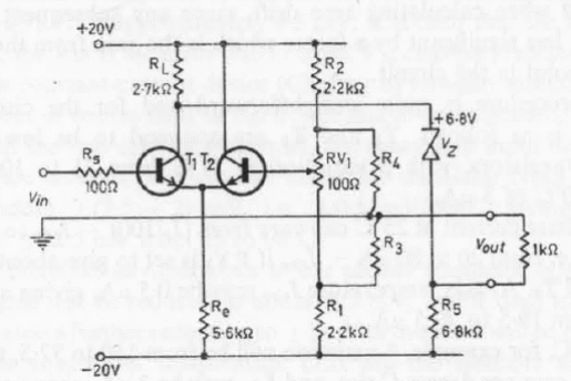 Amplificador de CC mejorado
Amplificador de CC mejorado