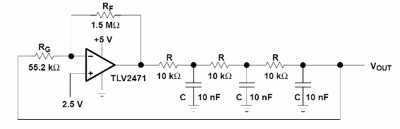 Oscilador de desplazamiento de fase de 1,5 kHz
Oscilador de desplazamiento de fase de 1,5 kHz