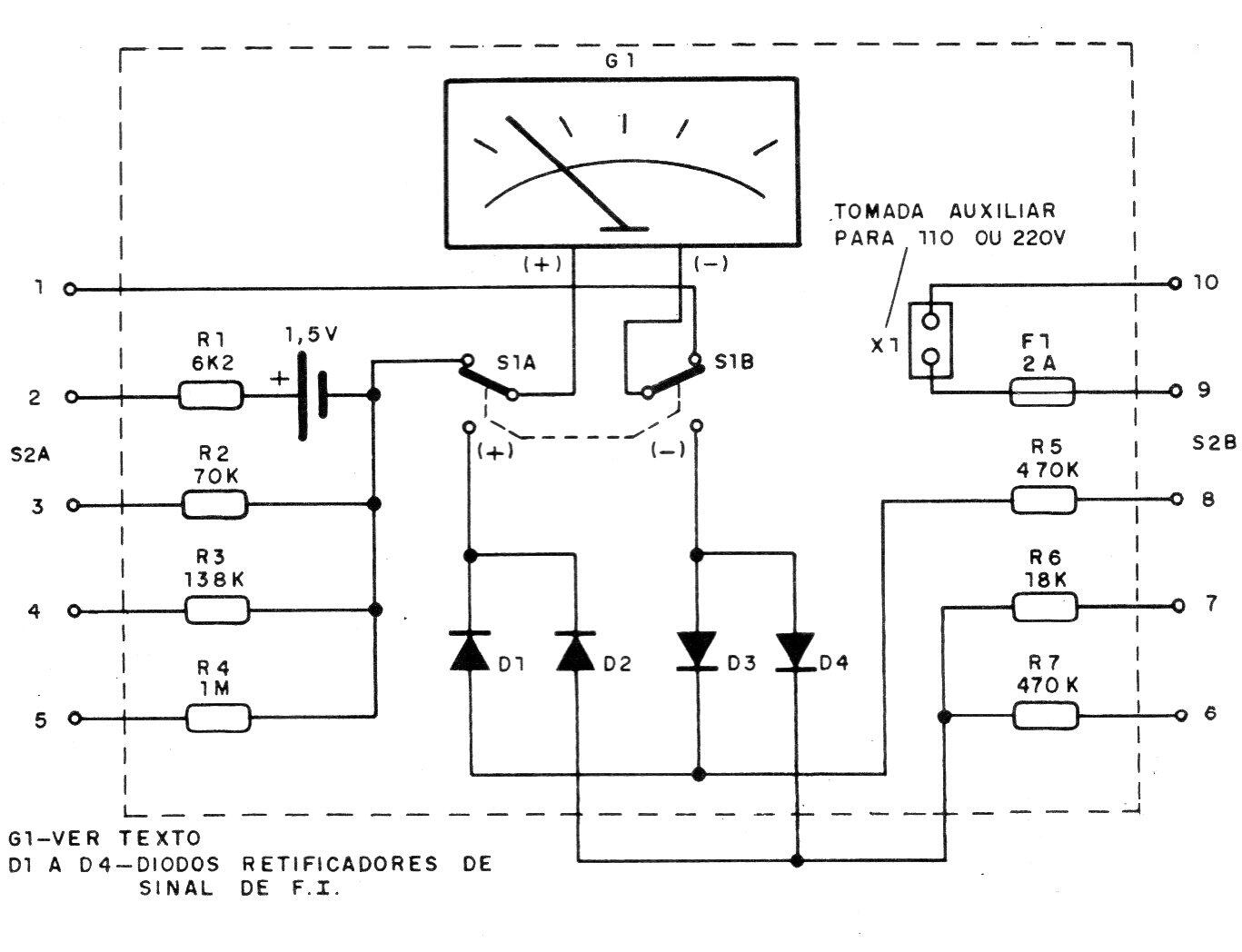 Probador múltiple
Probador múltiple
