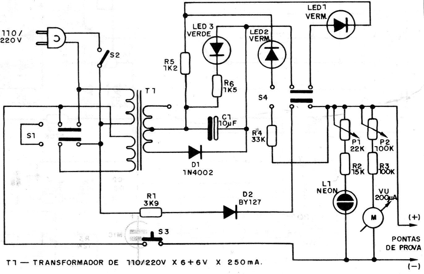 Capacímetro
Capacímetro