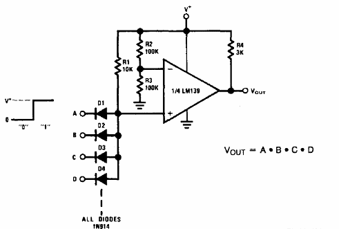 Puerta Y con grande Fan In LM139
Puerta Y con grande Fan In LM139