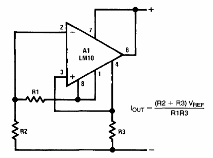 Regulador de corriente LM10
Regulador de corriente LM10