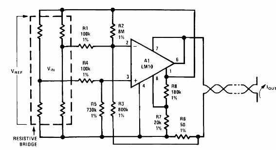 Transmisor de corriente para cargas resistivas
Transmisor de corriente para cargas resistivas