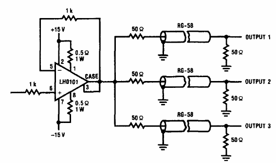 Driver para cable coaxial
Driver para cable coaxial