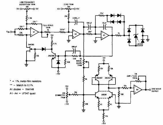 Oscilador controlado por tensión CIR19441S
Oscilador controlado por tensión CIR19441S