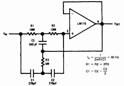 Filtro de rechazo de alto Q
Filtro de rechazo de alto Q