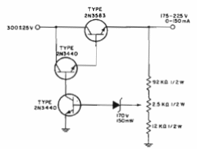 Regulador de alta tensión
Regulador de alta tensión
