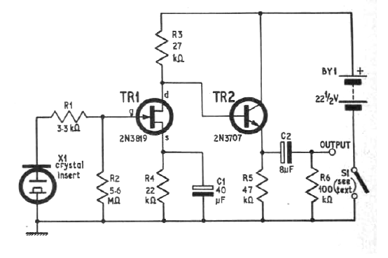 Preamplificador de micrófono
Preamplificador de micrófono