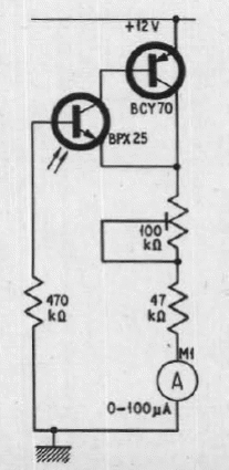 Fotómetro simple
Fotómetro simple