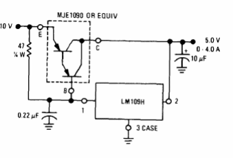 5V x 4o regulador con LM109
5V x 4o regulador con LM109