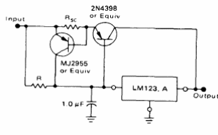 Regulador 15 A con Protección LM123 
