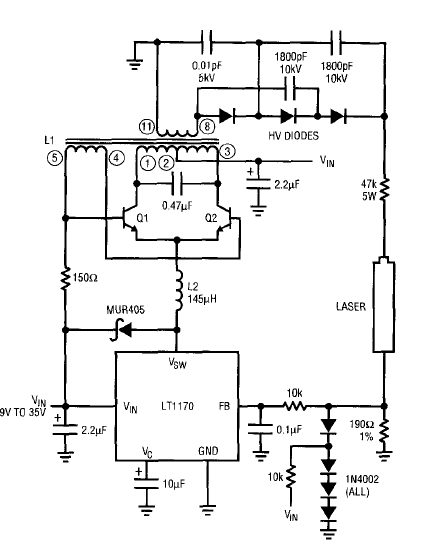 Fuente He Ne Laser
Fuente He Ne Laser