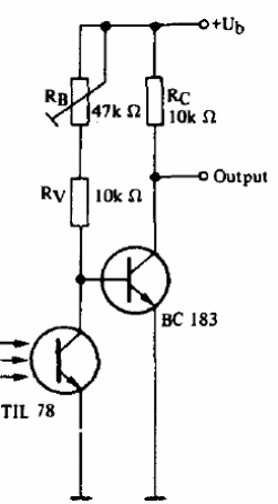Control de corriente para fototransistores 2
