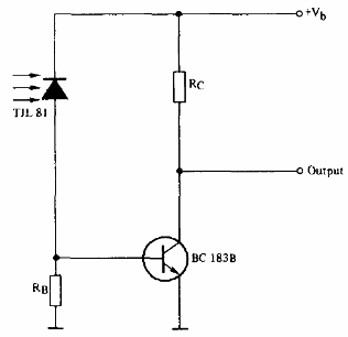 Control de corriente para fotodiodos 
