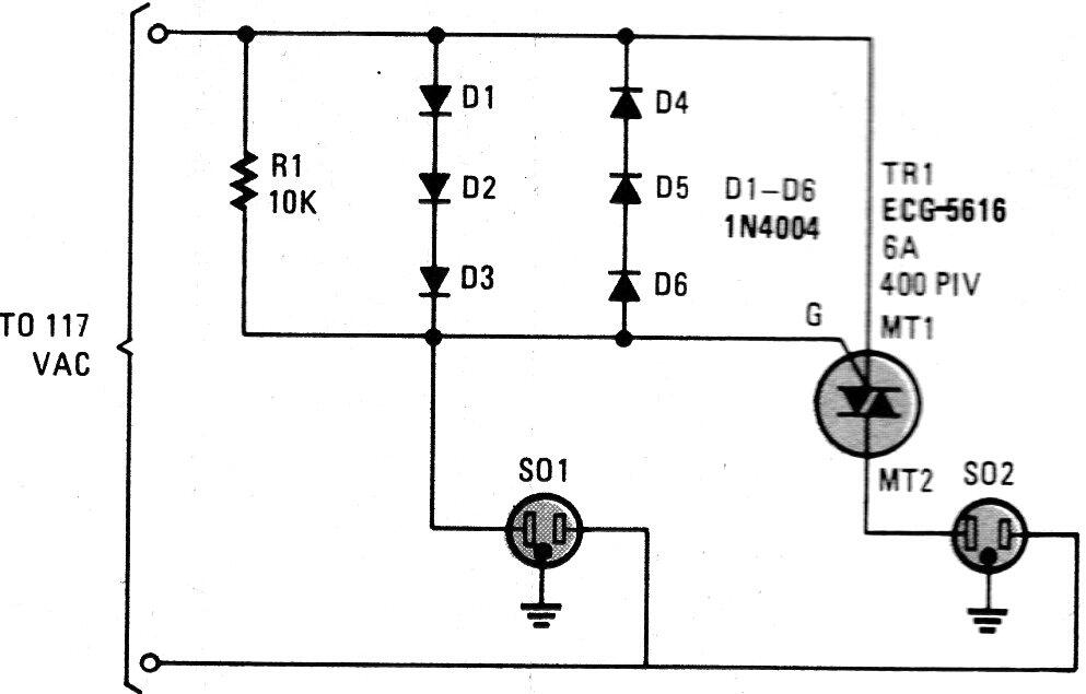 Activación automática de CA
Activación automática de CA