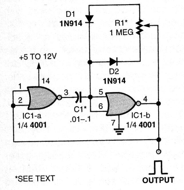 Oscilador 4001
Oscilador 4001