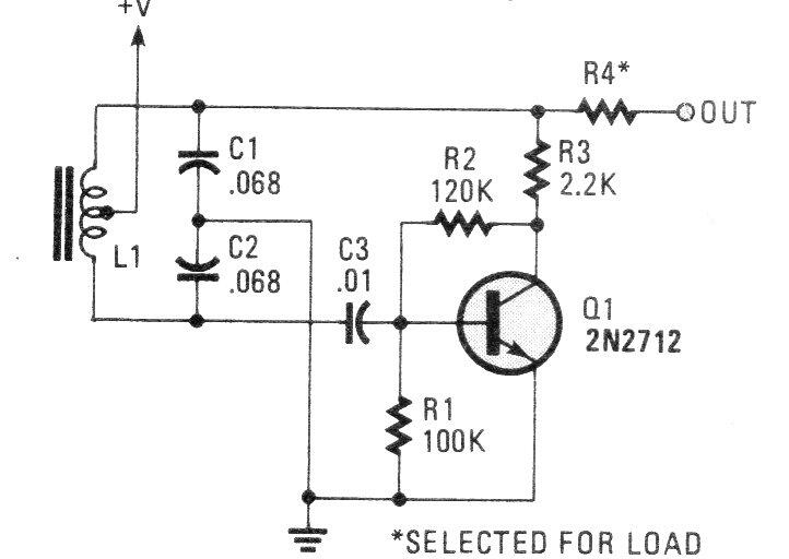 Oscilador de audio Hartley
Oscilador de audio Hartley