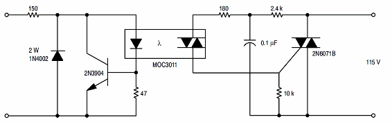 Relé de estado sólido
Relé de estado sólido