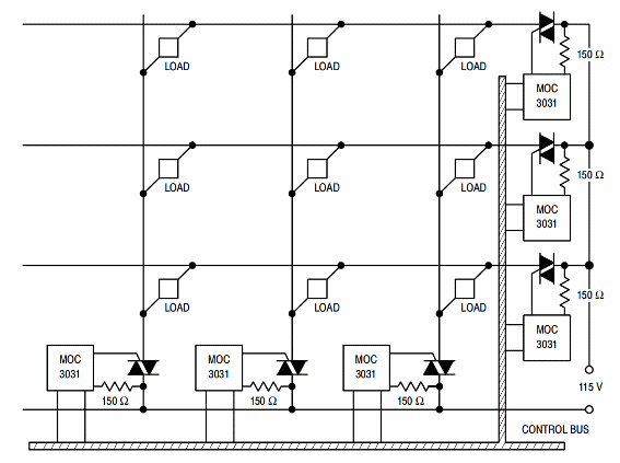 Conmutación de matriz 
