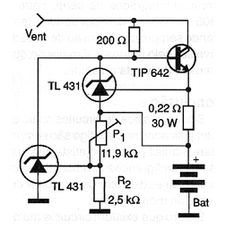 Regulador de carga de batería
Regulador de carga de batería