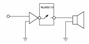 Interruptor analógico de 1,3 ohms
Interruptor analógico de 1,3 ohms