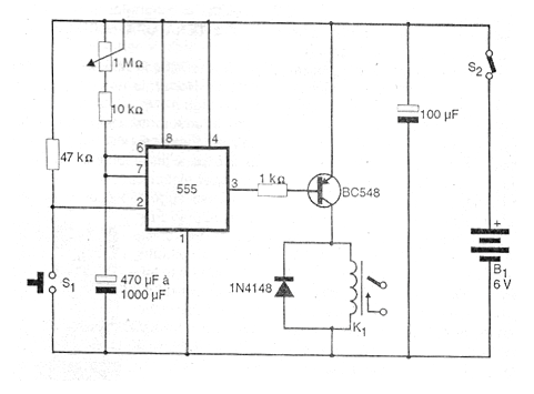 Temporizador
Temporizador