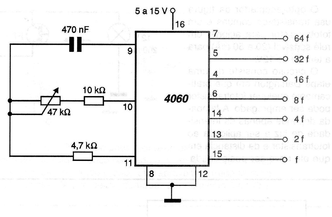 Oscilador multifrecuencia
Oscilador multifrecuencia