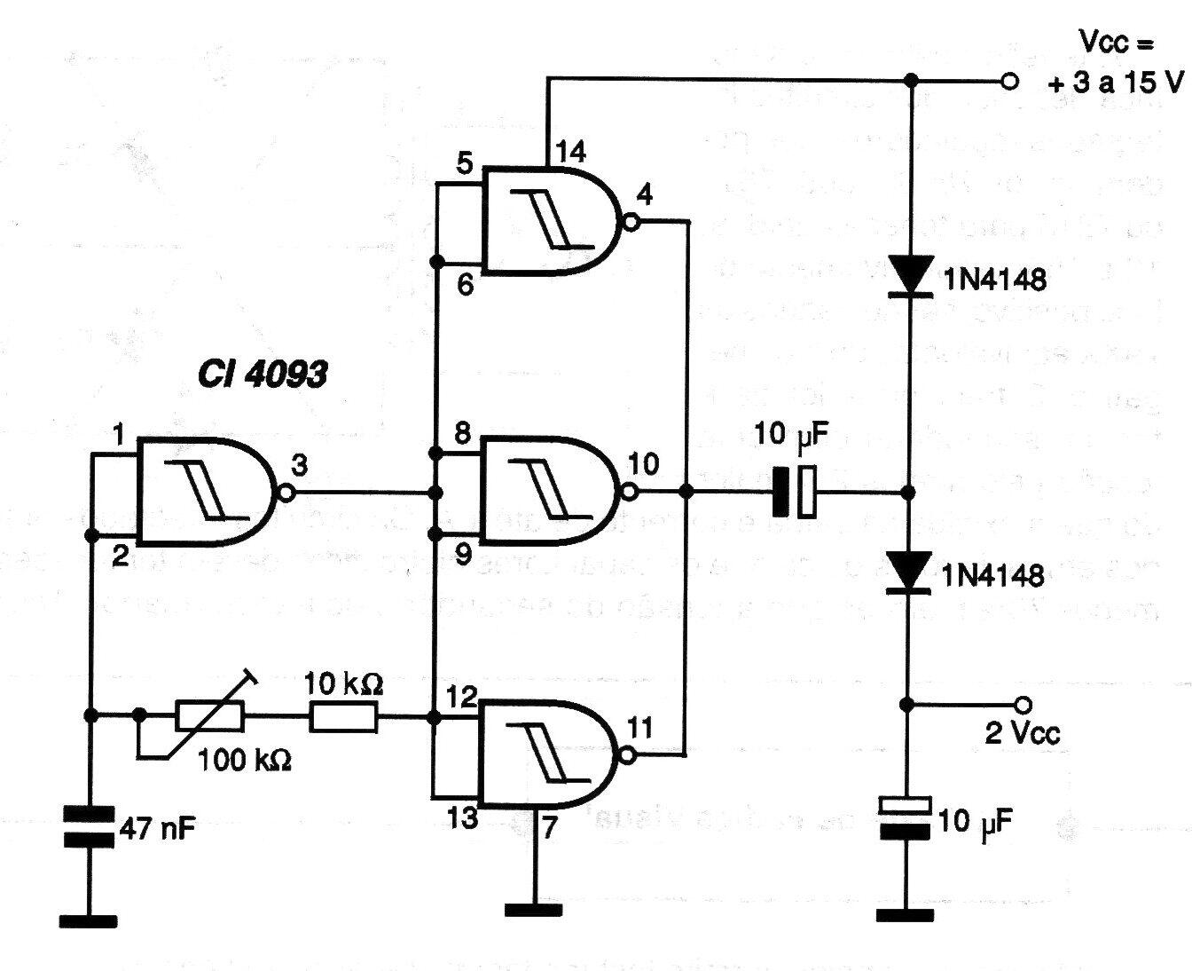 Dobladora de tensión
Dobladora de tensión