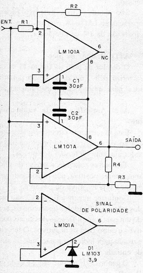 Amplificador de valor absoluto
Amplificador de valor absoluto