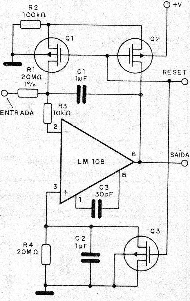 Integrador estable
Integrador estable