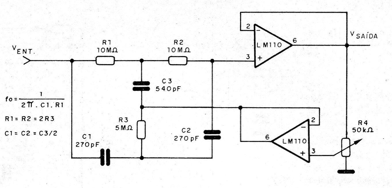 Filtro ajustable
Filtro ajustable