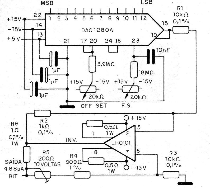 Fuente de corriente programada digitalmente
Fuente de corriente programada digitalmente