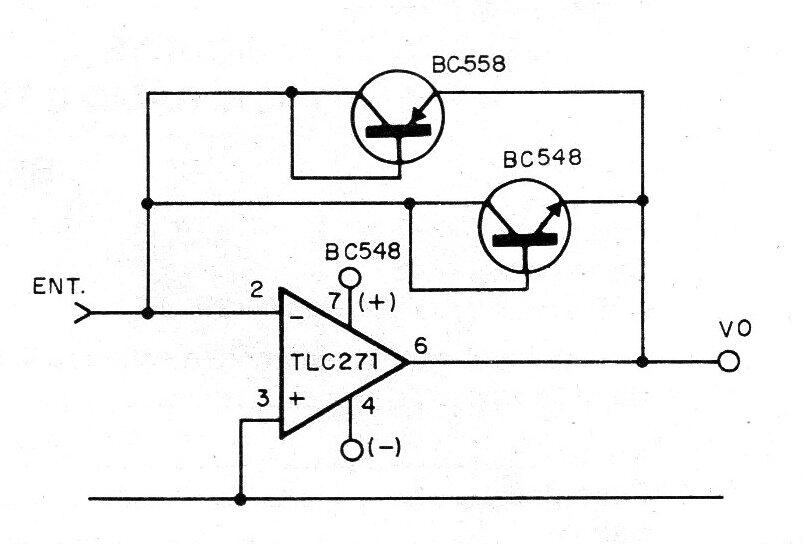 Detector nulo
Detector nulo