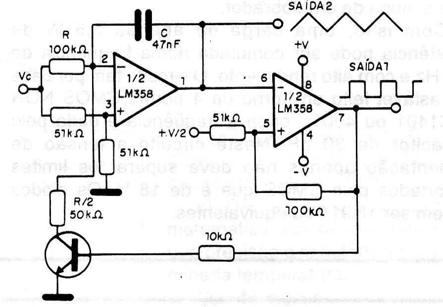 Oscilador controlado por tensión CIR19829S
Oscilador controlado por tensión CIR19829S