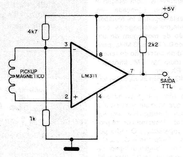 Detector de transductor magnético
Detector de transductor magnético