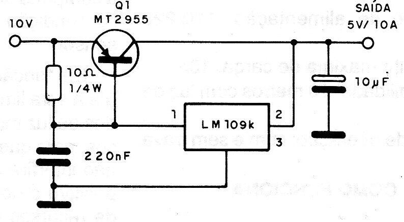 Fuente de alimentación de 5 V x 10 A
Fuente de alimentación de 5 V x 10 A