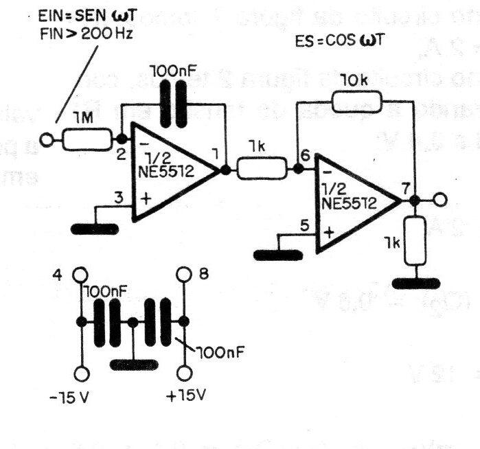 Integrador activo
Integrador activo