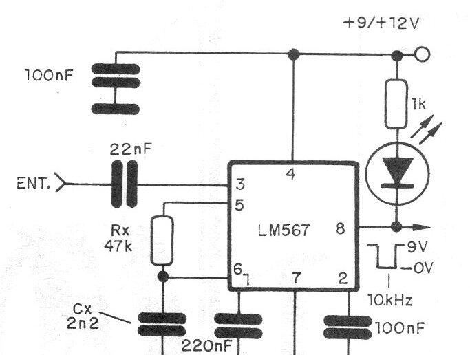 Detector de 10 kHz
Detector de 10 kHz